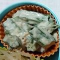 あくあ☆ぶるー's cooksnap of when they made 夏です。オクラの梅マヨ和え☆.