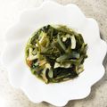 RoomA's cooksnap of when they made あと一品に☆空心菜とちくわのサラダ.