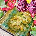 makichihua's cooksnap of when they made ゴーヤと生姜の煮物.
