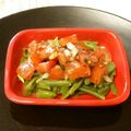 LuvSS's cooksnap of when they made いんげんとトマト、オリーブのハーブサラダ.