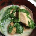 九道礼菜's cooksnap of when they made 妊娠、授乳に！ぶりの豆乳ハリハリ煮.