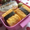 まじゅじゅ's cooksnap of when they made たまごやき　甘すぎない　弁当.