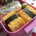 まじゅじゅ's cooksnap of when they made たまごやき　甘すぎない　弁当.