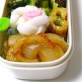 美々☆彡's cooksnap of when they made 玉ねぎとピーマンのカレーケチャップ炒め.