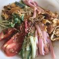 ルナＰボール's cooksnap of when they made 冷やし中華.