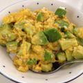 ユキぽっちん's cooksnap of when they made 美肌に効く時短ランチ☆アボカド玉子丼.