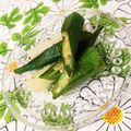 ミッフィーオ's cooksnap of when they made 超簡単！おつまみにも・・やみつきオクラ〜.