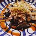 s045255's cooksnap of when they made レンチンなす&冷しゃぶの香味ダレ♡.