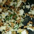 ma___111's cooksnap of when they made ☆★えりゐ母の思い出の納豆チャーハン★☆.