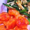 ケロ姉's cooksnap of when they made 弁当・メインにも。簡単時短エビチリ♪.