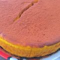 Atsu＆Aki's cooksnap of when they made かぼちゃのチーズケーキ★ハロウィンにも◎.