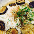 ノエル・ギャラガー's cooksnap of when they made ◆簡単♡夏さっぱり！！焼き茄子そうめん◆.