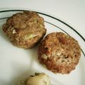 marwee's cooksnap of when they made ~☆ミニ・ミートローフ☆~.