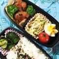 ともすけ412's cooksnap of when they made 彩り野菜と鶏豚つくねハンバーグ照り焼き味.