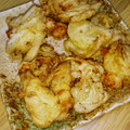 ﾋﾟﾛﾐ♡'s cooksnap of when they made サクサク✿小海老と野菜のかき揚げ.