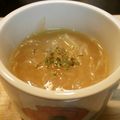 saskach's cooksnap of when they made 簡単玉ねぎスープ！二日酔いにも！.