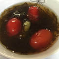 どんぐりぱん's cooksnap of when they made 柚子胡椒トマトもずく.