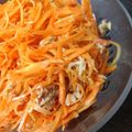 kazunaga's cooksnap of when they made 人参大量消費メニュー♪超簡単人参サラダ.