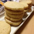 夕飯は６時です's cooksnap of when they made 卵なし★材料３つでサクサククッキー.
