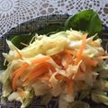 chi−ちゃん's cooksnap of when they made 話題入り！レンジ簡単激うまキャベツナムル.