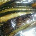 おおかなぼぅ's cooksnap of when they made フライパンで簡単✩めんつゆ茄子の煮浸し.