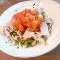 ☆海翔陽ママ☆'s cooksnap of when they made トマトで爽やか☆ピリ辛ゆで豚.