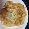 yanagamo's cooksnap of when they made 餃子の羽根　.
