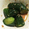 めぇ♥'s cooksnap of when they made やみつききゅうり.