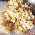 めぇ♥'s cooksnap of when they made 揚げ玉とねぎの めんつゆご飯(おにぎり).
