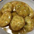 いーてぃーちゃん's cooksnap of when they made オクラまんじゅう.