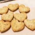 めぇ♥'s cooksnap of when they made 袋1つで♪簡単練乳紅茶クッキー.