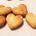めぇ♥'s cooksnap of when they made 超簡単！洗い物なしミルククッキー.