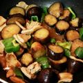ヴァリィママ's cooksnap of when they made 茄子とピーマンのめんつゆ味噌炒め.