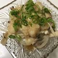 Ryu☆Ou's cooksnap of when they made 豚肉ときのこのさっぱりおろしポン酢。.