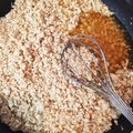 4姉妹母なおこ's cooksnap of when they made 鶏そぼろ丼 ♪そぼろ編♪.