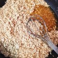 4姉妹母なおこ's cooksnap of when they made 鶏そぼろ丼 ♪そぼろ編♪.