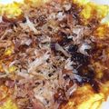 Nyannn24's cooksnap of when they made キャベツのオムレツ！お好み焼き風.