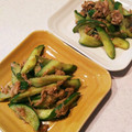 ａ・ｙ・ａ's cooksnap of when they made 禁断の！？きゅうりの炒め物.