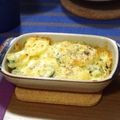 枝29's cooksnap of when they made アンチョビポテトのチーズ焼き.