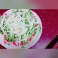 Raranana's cooksnap of when they made トマトとオニオンサラダ♪.