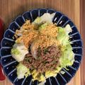 クック4XXCQD☆'s cooksnap of when they made 梅玉そぼろの爽やか二色丼.