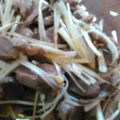 ぽてまんじゅう's cooksnap of when they made 病みつき！簡単！砂肝と白ねぎの中華風.