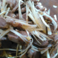 ぽてまんじゅう's cooksnap of when they made 病みつき！簡単！砂肝と白ねぎの中華風.