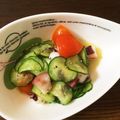 こたにい's cooksnap of when they made タコきゅうりロマネスコトマトのマリネ♡.