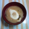 へっぽこmama's cooksnap of when they made みょうがと卵のおみそ汁.