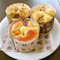 linfaoi's cooksnap of when they made HM★紙コップで簡単マフィン♪.