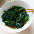 ゆかっち07's cooksnap of when they made 簡単＊美味しいほうれん草のお浸し.