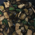 amazake33's cooksnap of when they made 彼が喜ぶ！むね肉とナスの甘辛炒め☆.