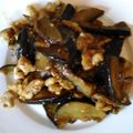 kapibaraだよ's cooksnap of when they made 茄子と鳥肉の香味炒め.