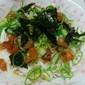 slugger66's cooksnap of when they made 夏場所さっぱり梅ソーメン.